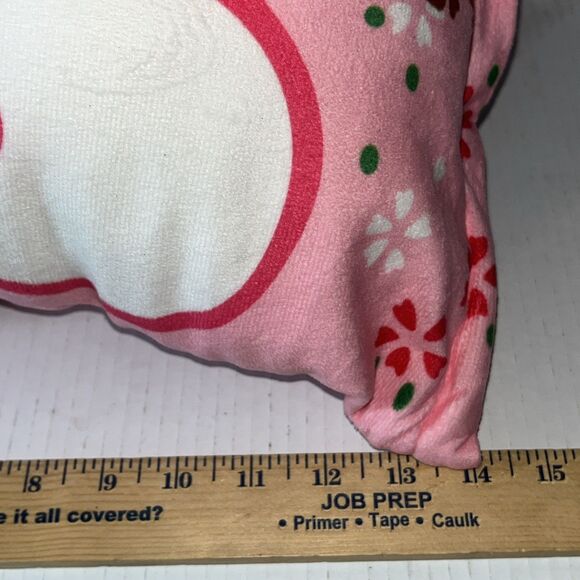 Bunny Pillow Japanese Plush Toy Soft Throw Stuffed Animal Pudding - Picture 7 of 7